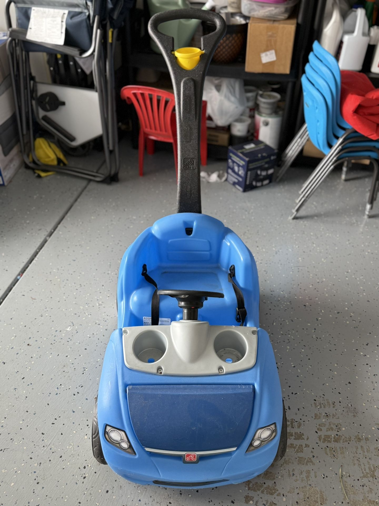 Kids Push Car