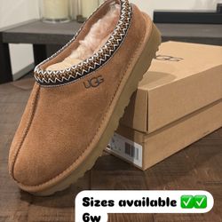 Ugg Tasman Chesnut Women Sizes 6w 7w 8w 9w