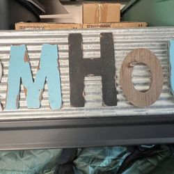 Farmhouse Sign Decor