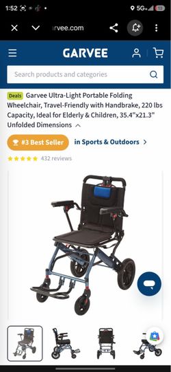 Wheel chair brand new