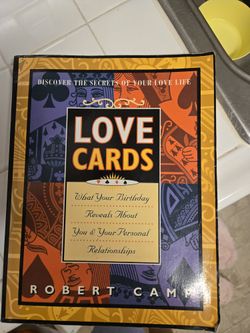 Love cards book