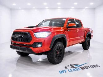 2017 Toyota Tacoma Double Cab