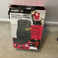 Almost new.  5-motor Seat Massager