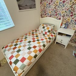 Pottery Barn Catalina Twin Bed (2 Available)