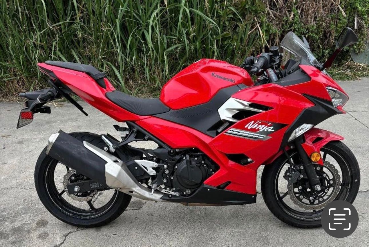 Motorcycle Kawasaki Mod Ninja