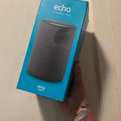Amazon Echo Speaker.