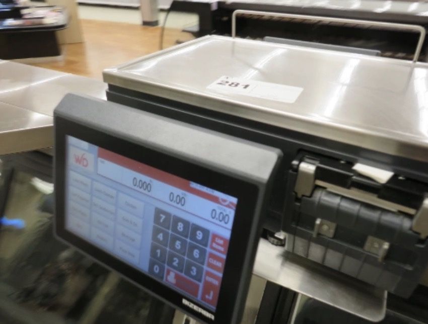 2021 BIZERBA XC-100 SCALE/PRINTER