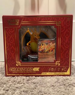 Pokemon - Charizard ex Super Premium Collection - $115