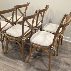 Restoration Hardware Madeleine chairs 6