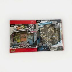 Pokemon Black Bolt Binder & Poster