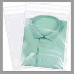 14" X 20" Resealable Cellophane Bags 