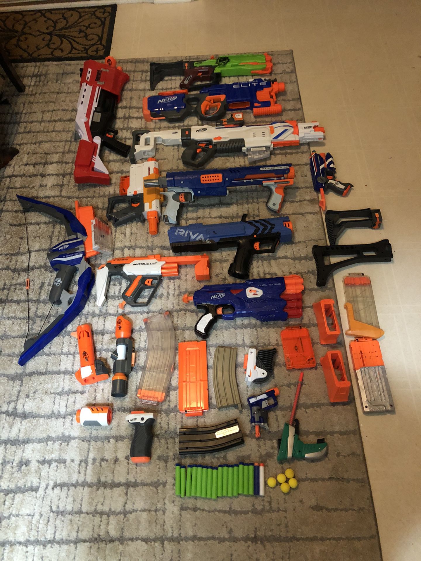 Nerf Gun Assortment 