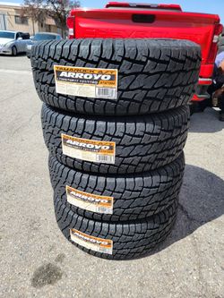 285 70 17 NEW TIRES SILVERADO SUBURBAN AVALANCHE TAHOE SIERRA F150 RAM RUBICON SAHARA GLADIATOR