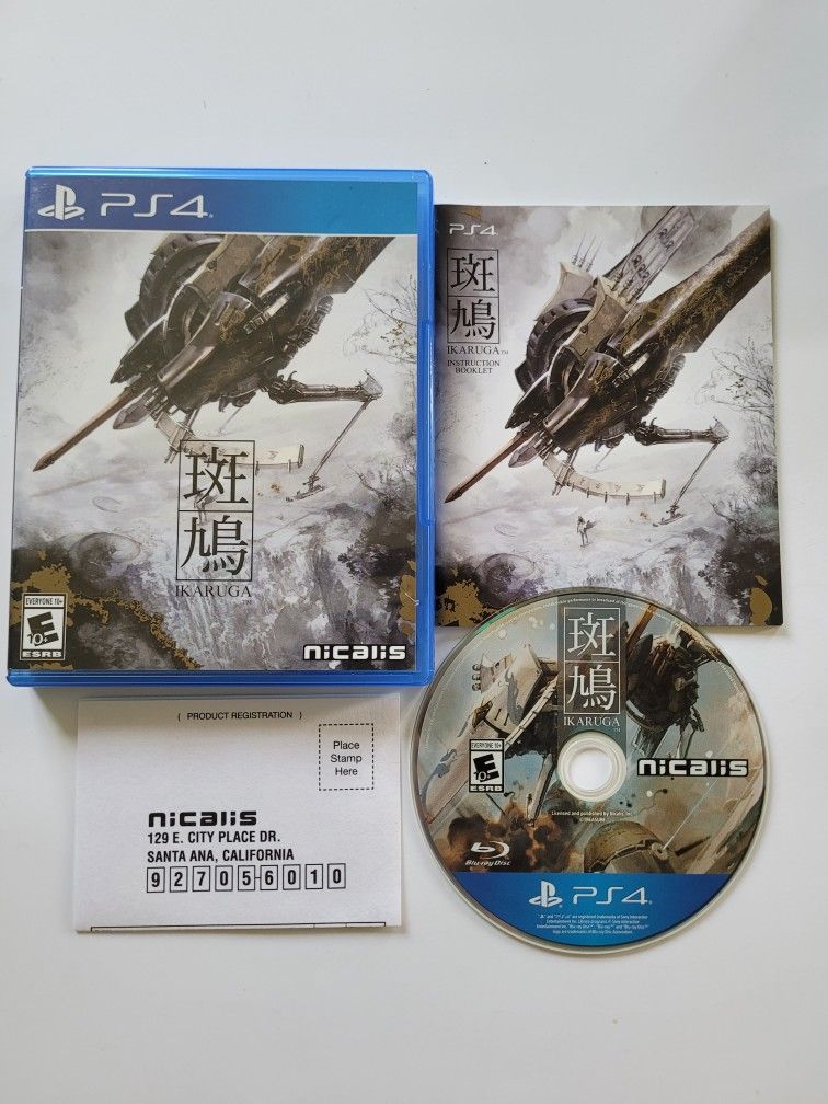 Ikaruga Ps4