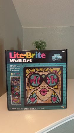 Lightbrite set