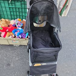 Doggie Carriage And Doggie Carrier
