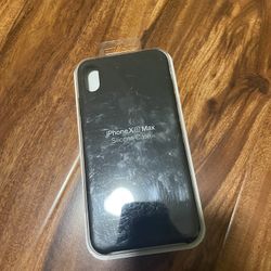 Silicone Hard Case For iPhone XS Max