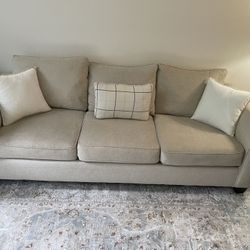 Beige Couch For Sale - Raymor And Flanagan 
