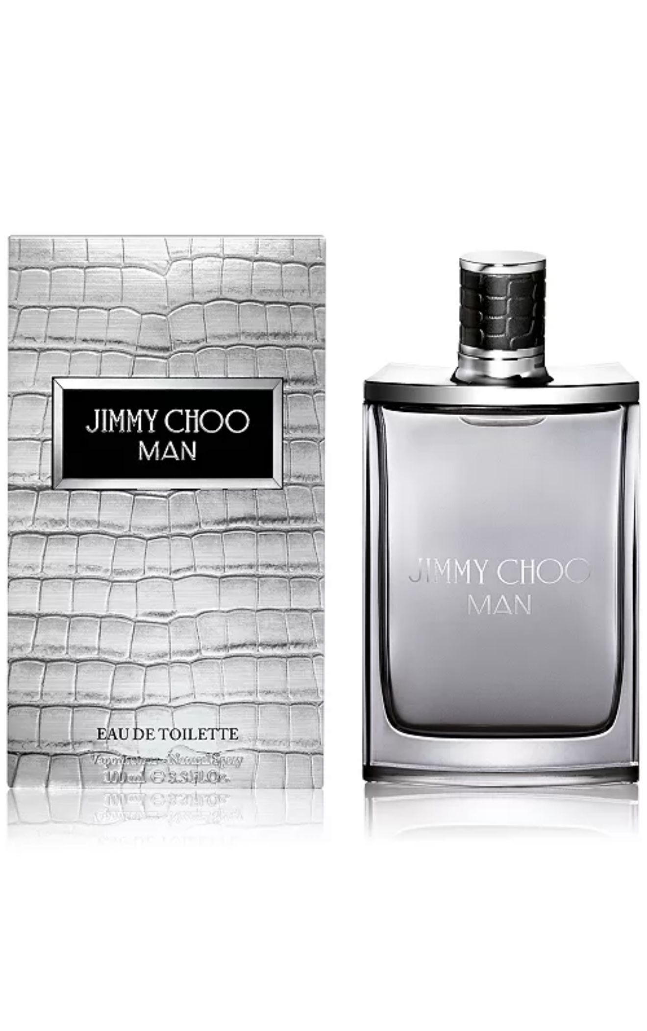 Jimmy Choo Man Eau de Toilette Spray, 3.3 oz.