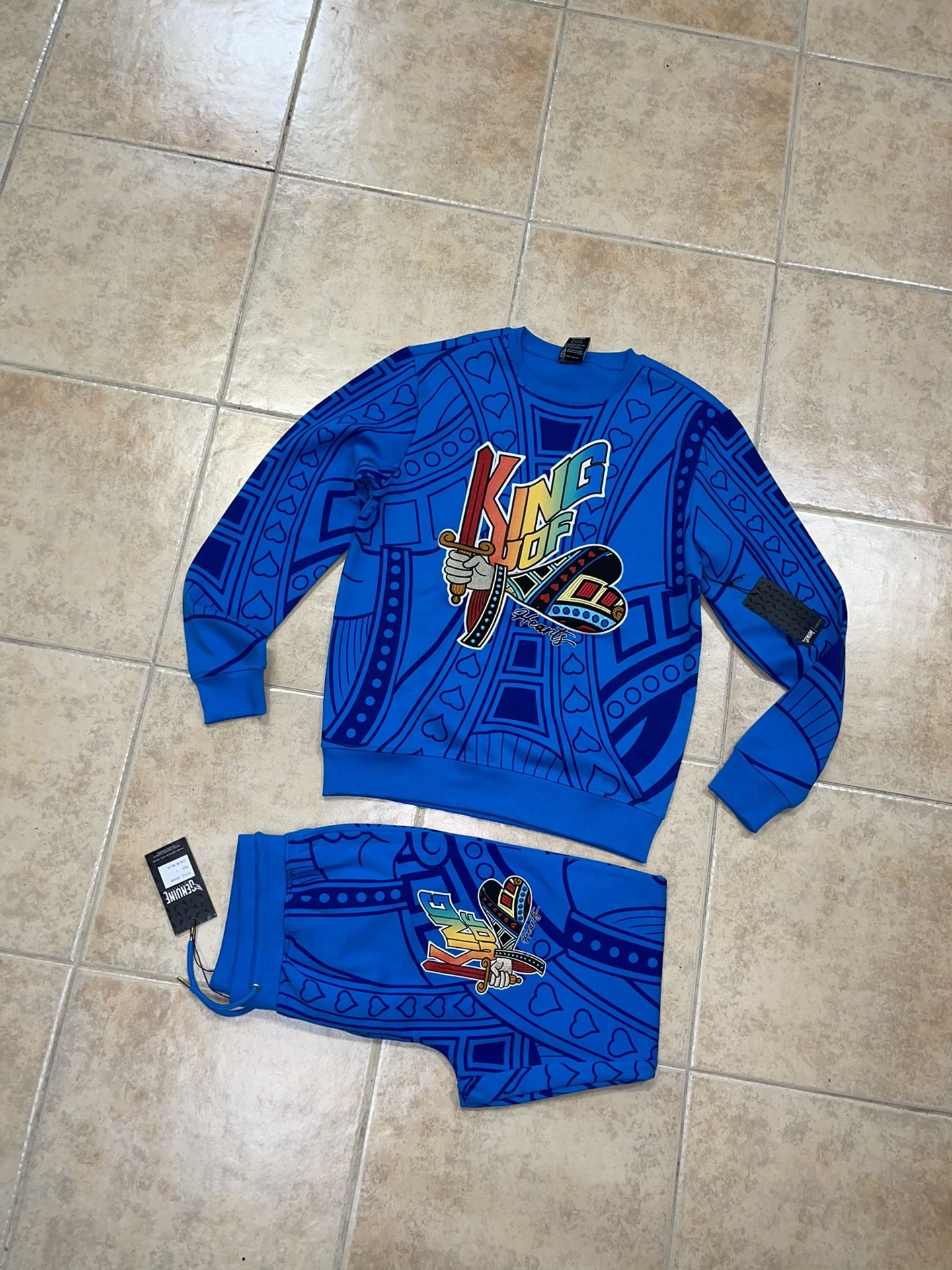 New Sweatsuit  Shoes