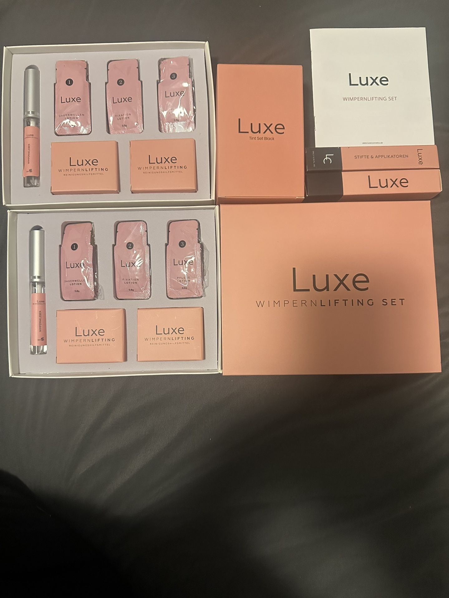 Luxe Wimpern Lifting Set