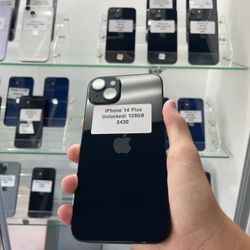 iPhone iPhone 14 Plus Unlocked/ 128GB Working Condition 