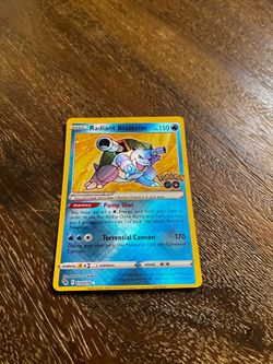 Radiant blastoise