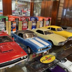1:18 Die Cast Cars $25 Each 