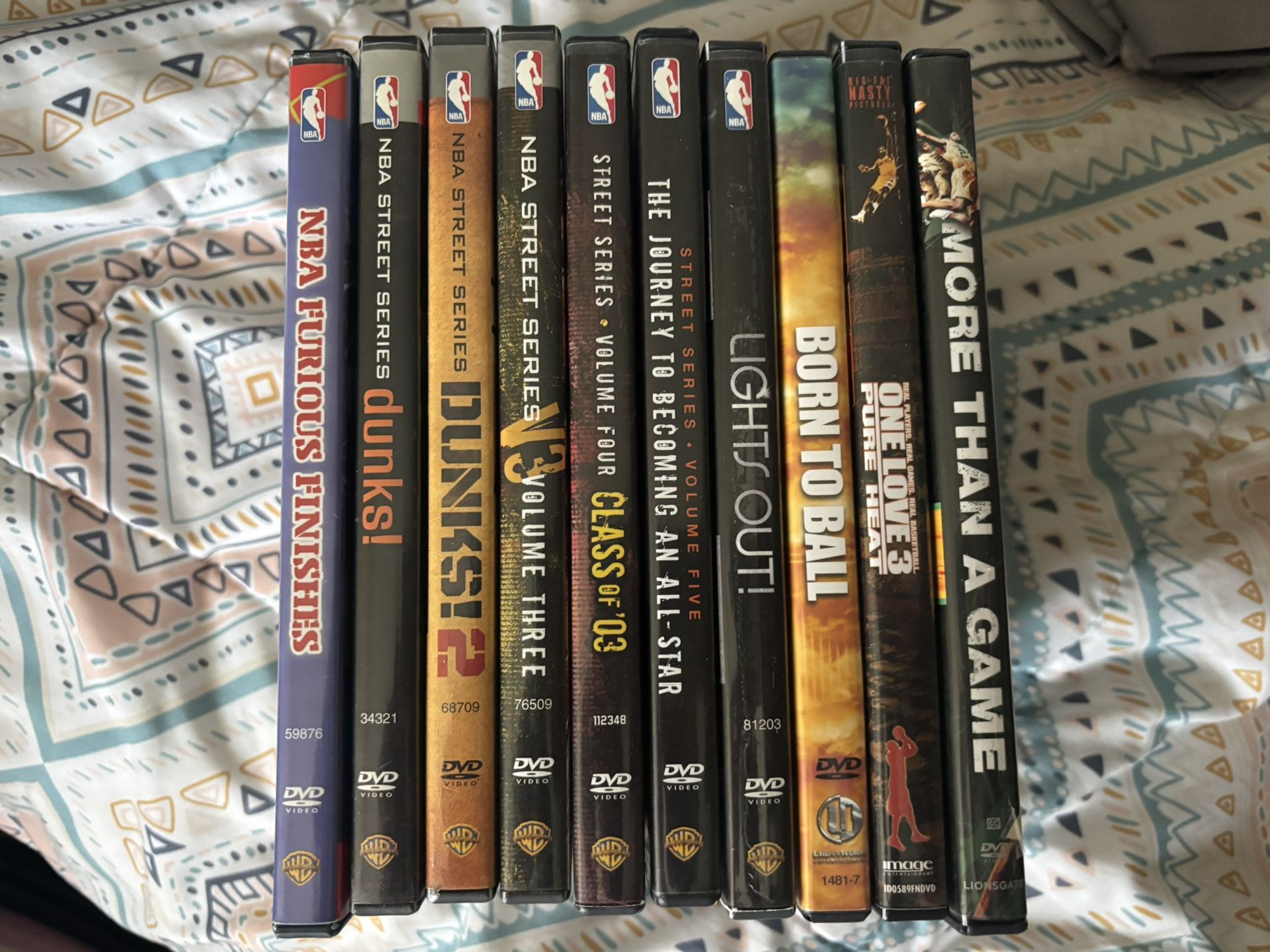 NBA DVD 