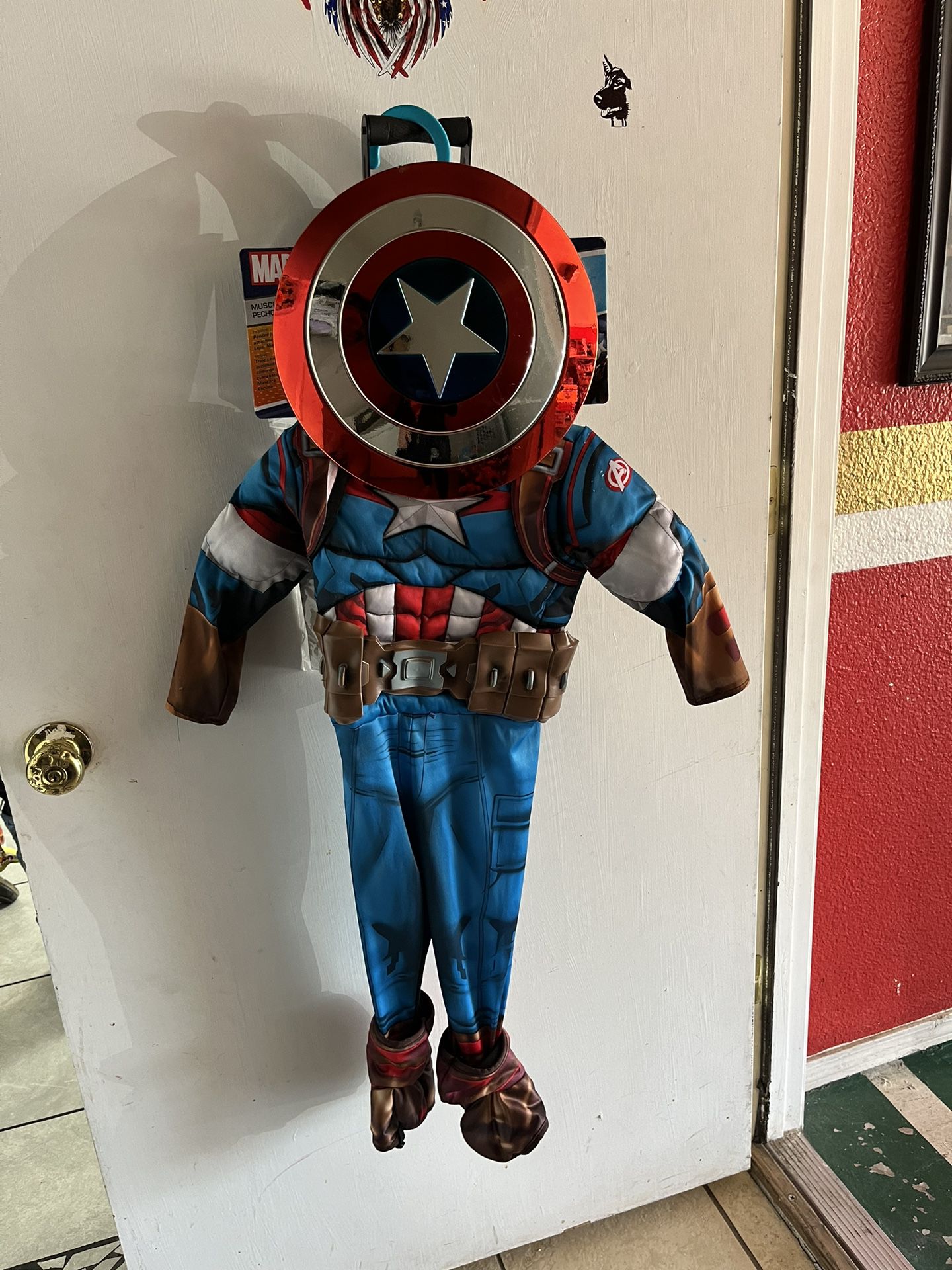 Captain America $10