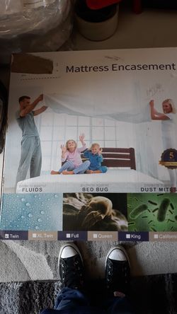 Mattress Encasement for Twin size bed