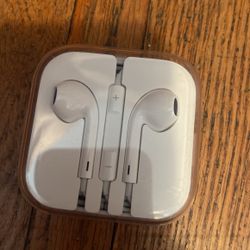 Apple Ear Plugs New