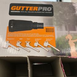 Gutter Cleaning Kit