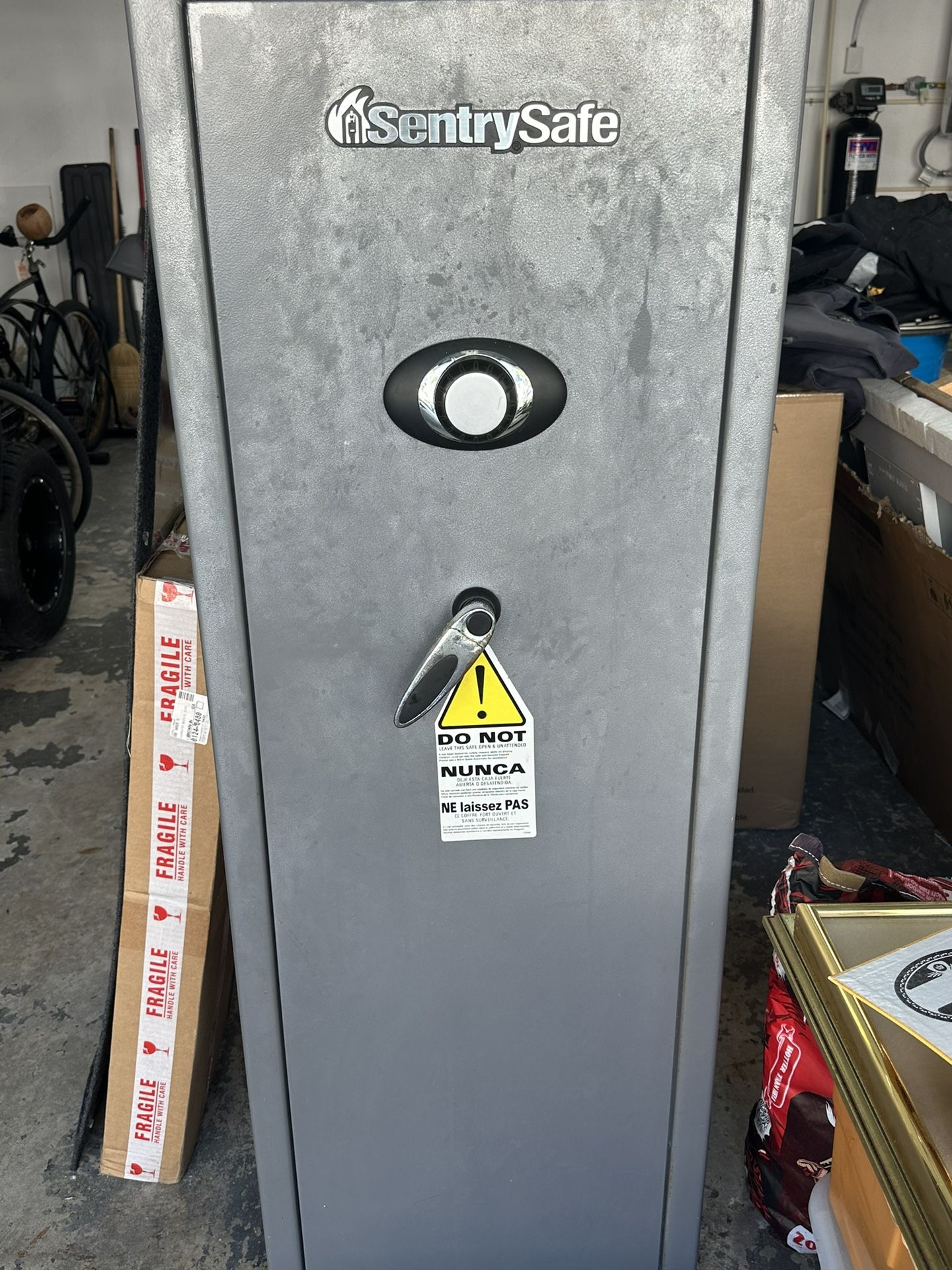 Safe - Sentry Safe Gun Safe