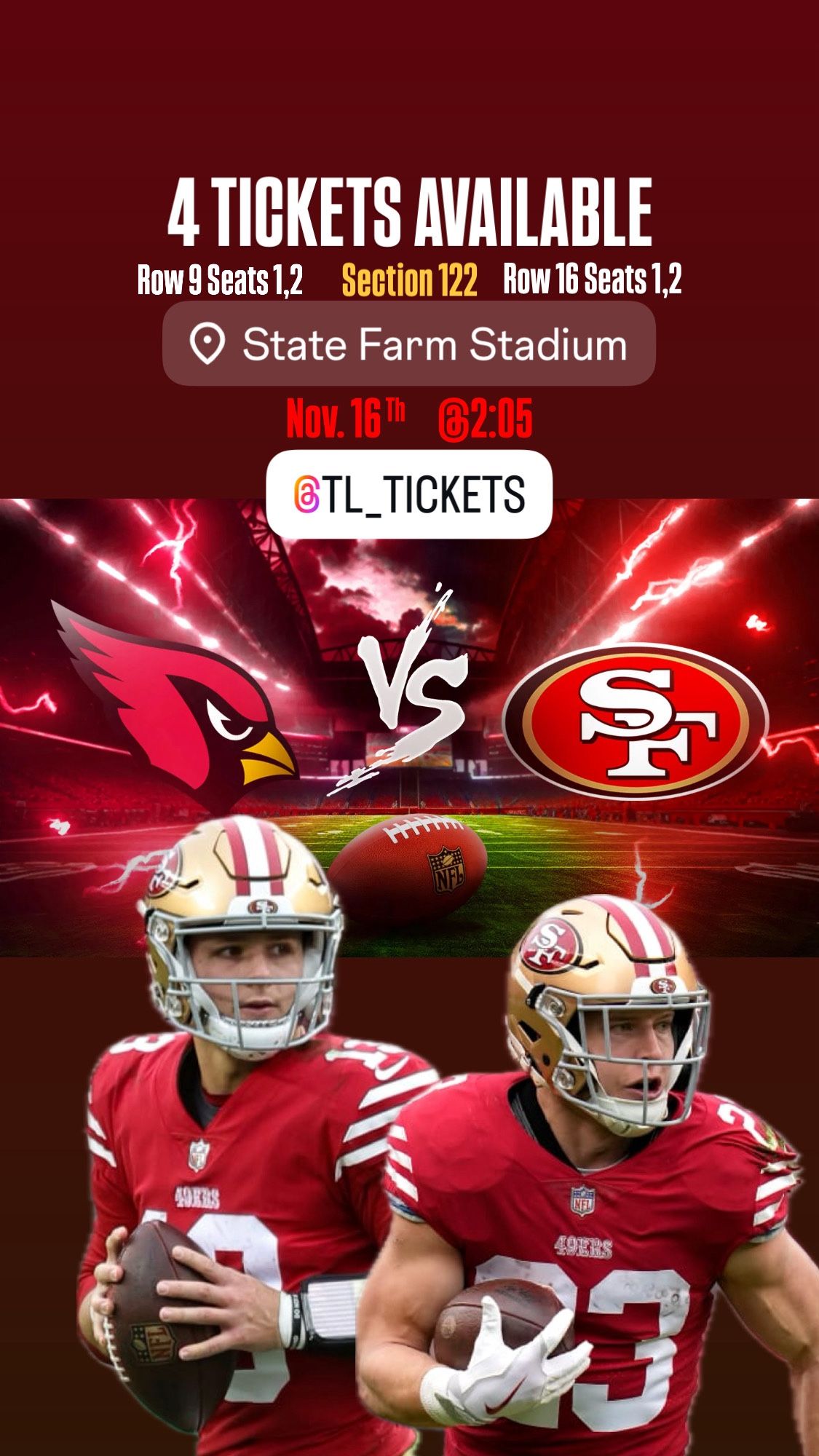49ers Vs Cardinals
