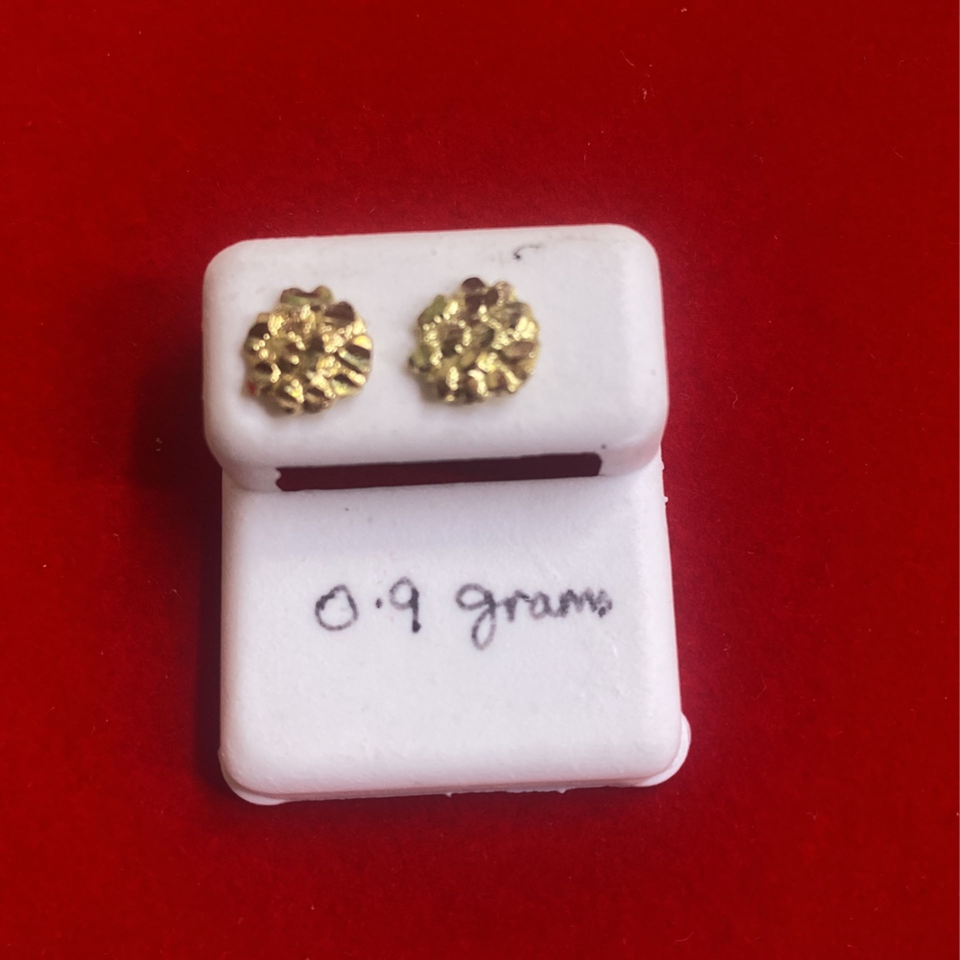 Real 10kt Gold Earrings