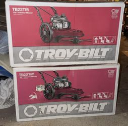 🔥Troy-Bilt 22 in. 140 cc Gas Walk Behind String Trimmer Mower Brand New