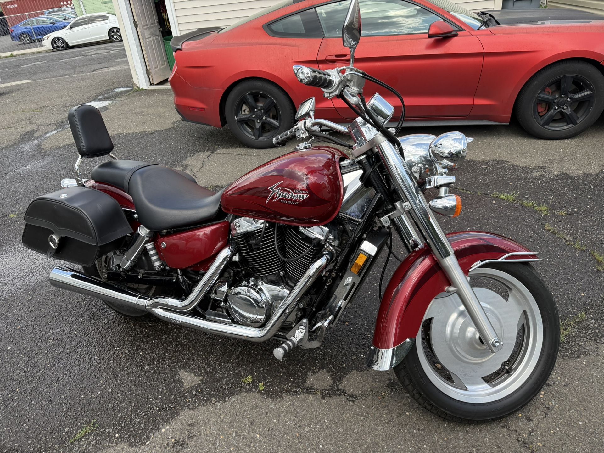 2000 Honda Shadow