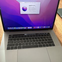 MacBook Pro 15”