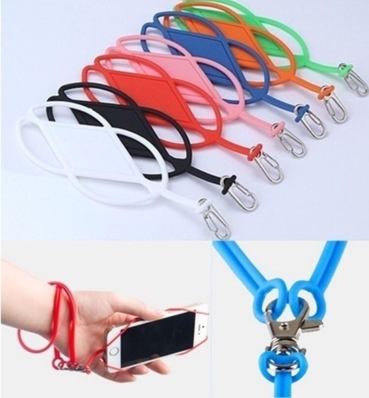 Robert holster for cell phone necklace or wrest