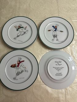 Salad plates