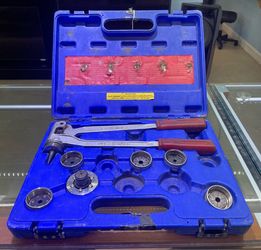 Yellow Jacket 60407 Tube Expander/Swager Kit