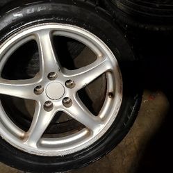 Real Cobra R Rim And Tire