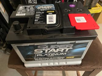 Brand new battery