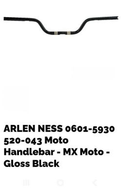 Arlen Ness Handlebat With Brake Cable New!
