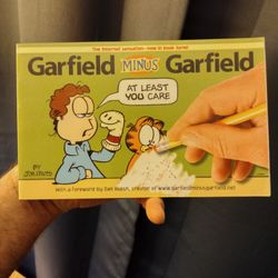 Garfield Minus Garfield .  Out Of Print Paperback 