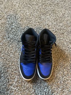 Jordan 1 Mid Retro “Hyper Royal” Thumbnail