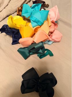 Baby headband bows