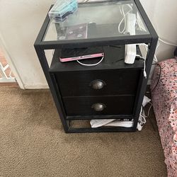 Nightstand with drawers