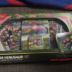 Pokemon Cards Mega Venusaur